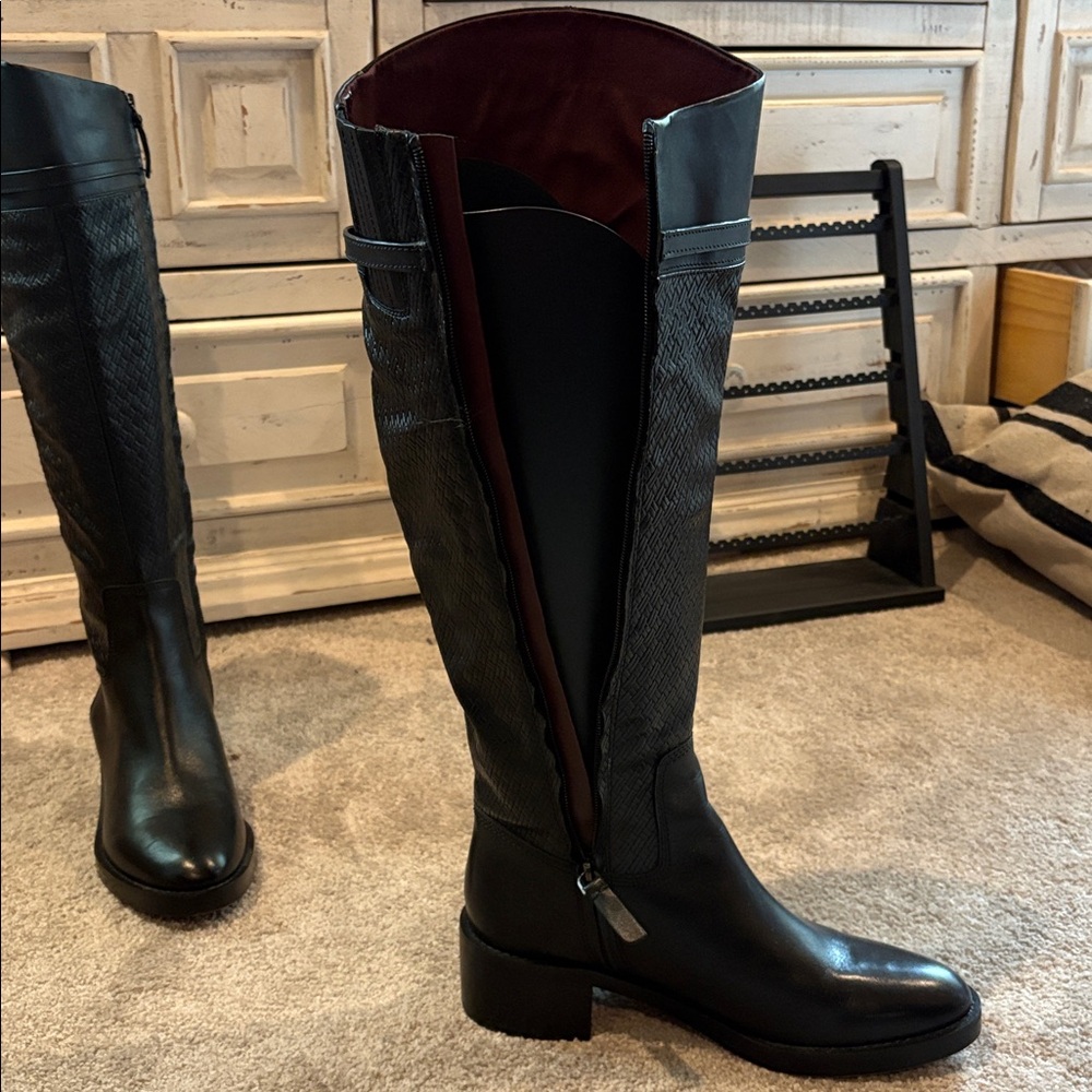 New Sarto Black knee high boots - Picture 10 of 10
